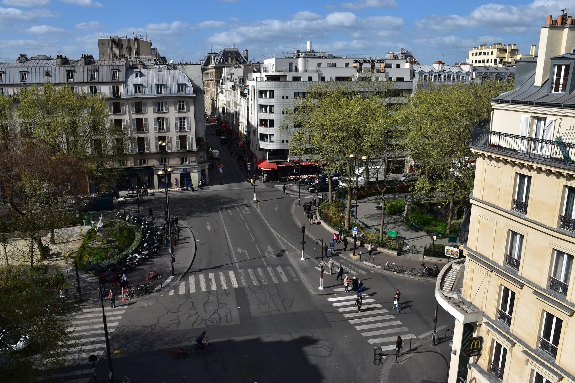 Absolute Hotel Paris Republique Buitenkant foto