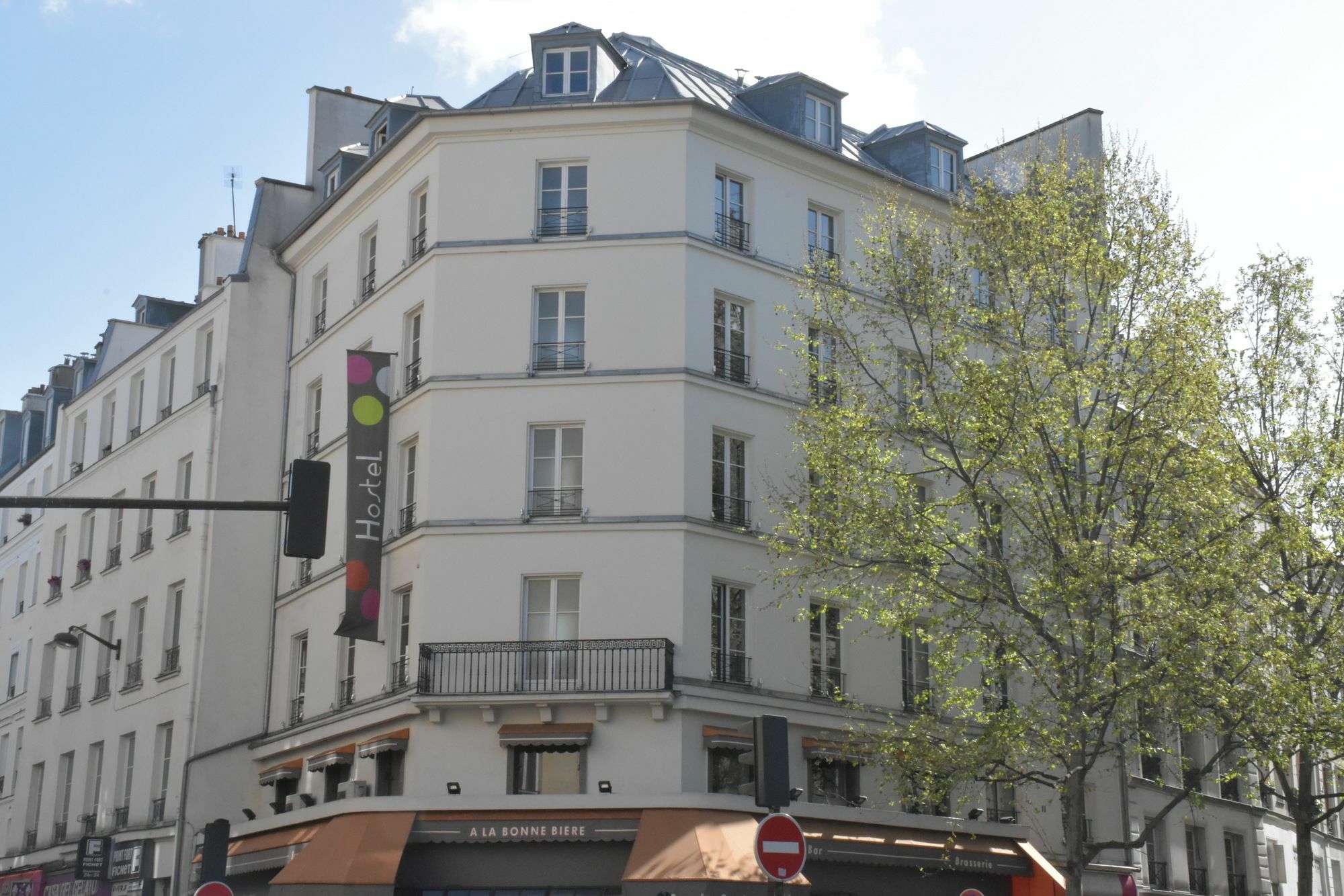 Absolute Hotel Paris Republique Buitenkant foto
