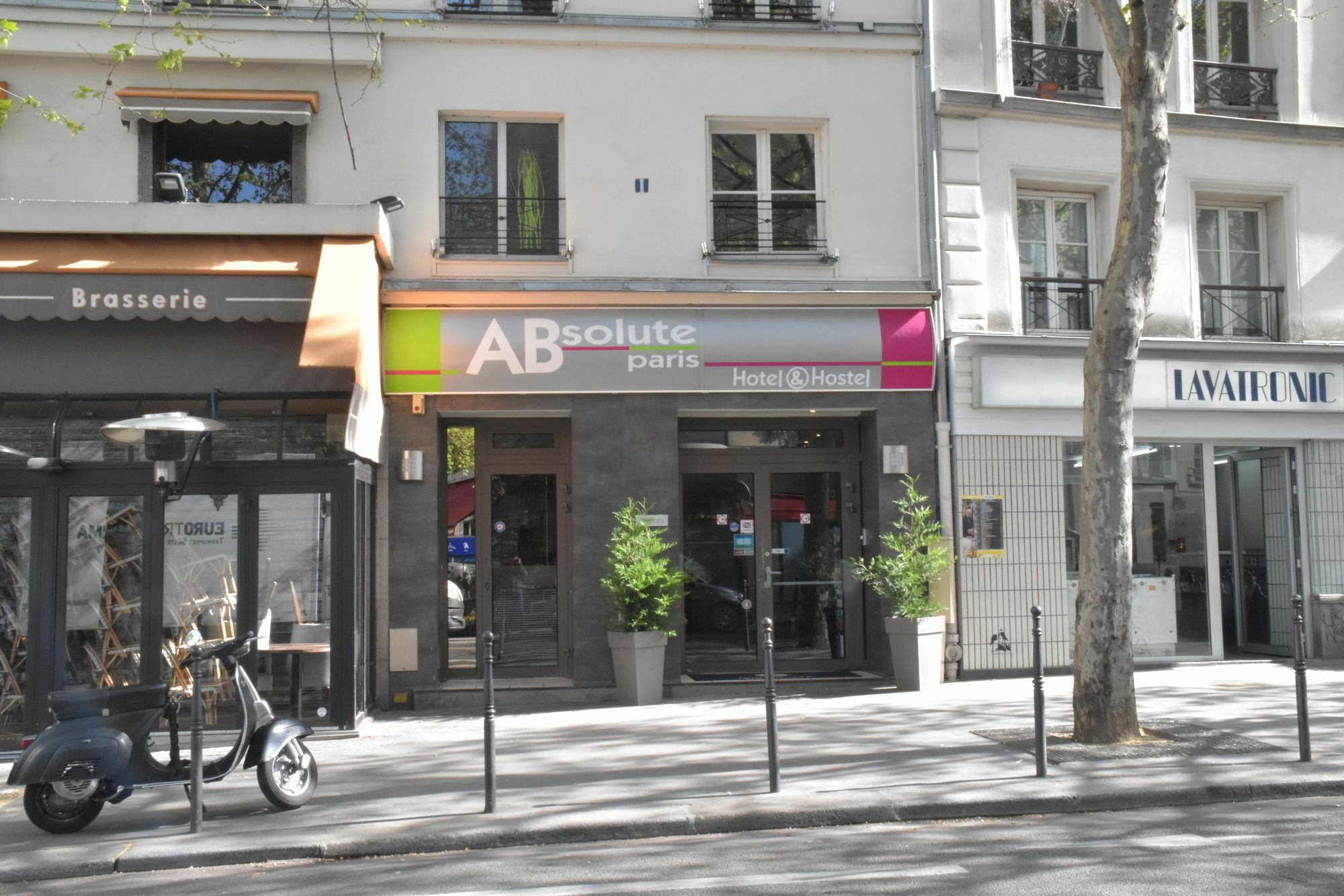 Absolute Hotel Paris Republique Buitenkant foto